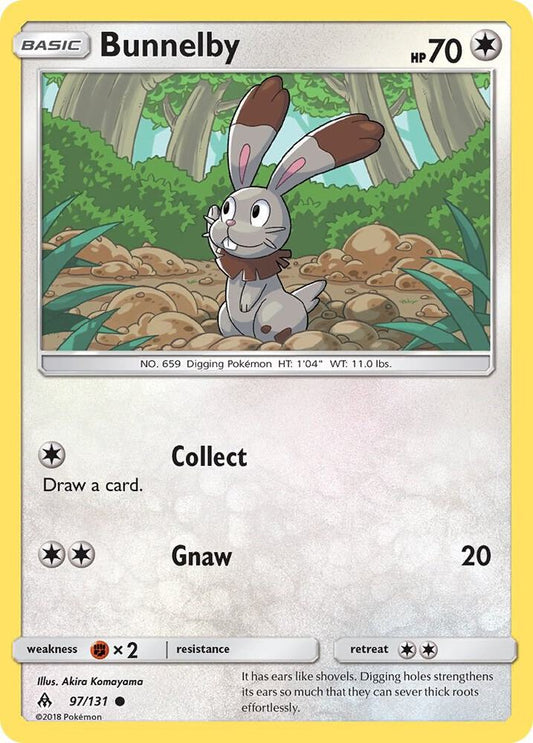 Bunnelby [SM - Forbidden Light] 97/131