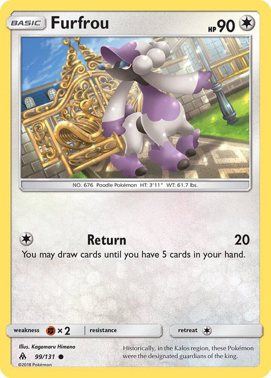 Furfrou [SM - Forbidden Light] 99/131