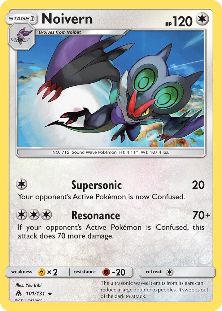 Noivern [SM - Forbidden Light] 101/131