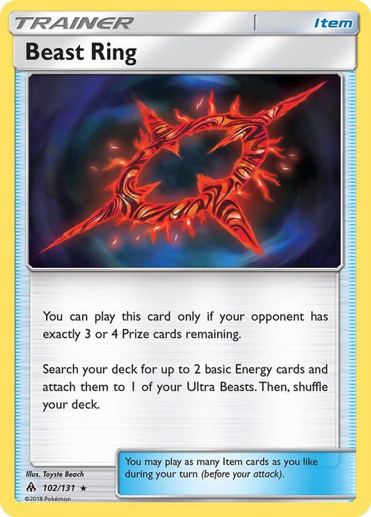 Beast Ring [SM - Forbidden Light] 102/131