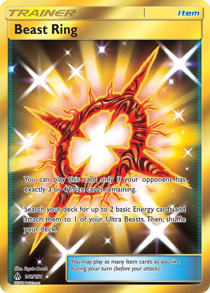 Beast Ring (Secret) [SM - Forbidden Light] 141/131