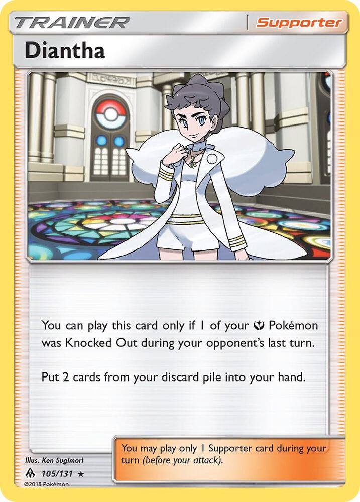 Diantha [SM - Forbidden Light] 105/131