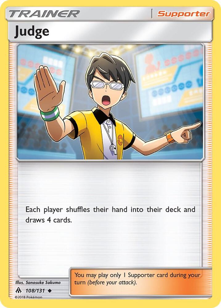 Judge [SM - Forbidden Light] 108/131
