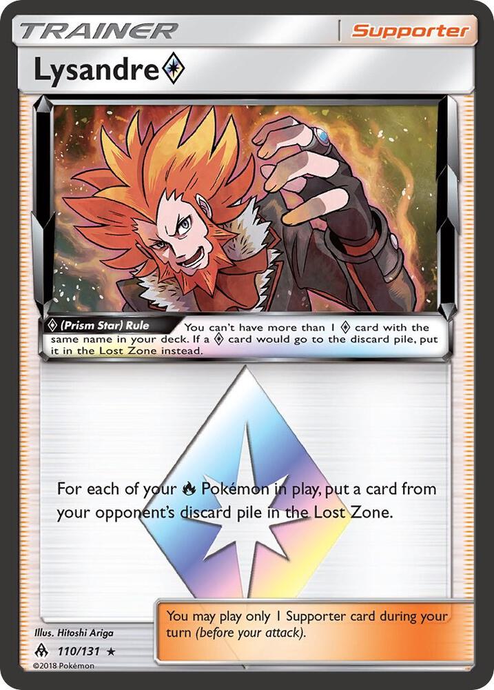 Lysandre Prism Star [SM - Forbidden Light] 110/131