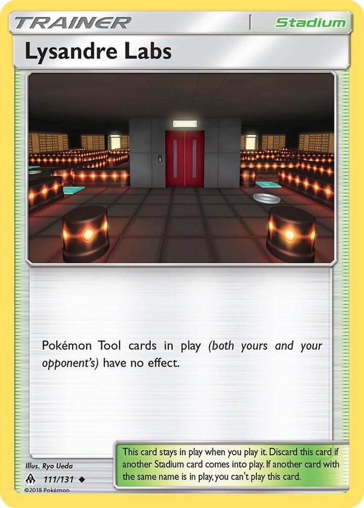 Lysandre Labs [SM - Forbidden Light] 111/131