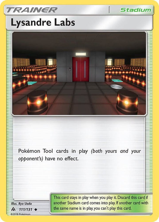 Lysandre Labs [SM - Forbidden Light] 111/131