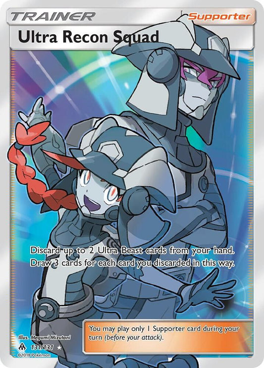 Ultra Recon Squad (Full Art) [SM - Forbidden Light] 131/131