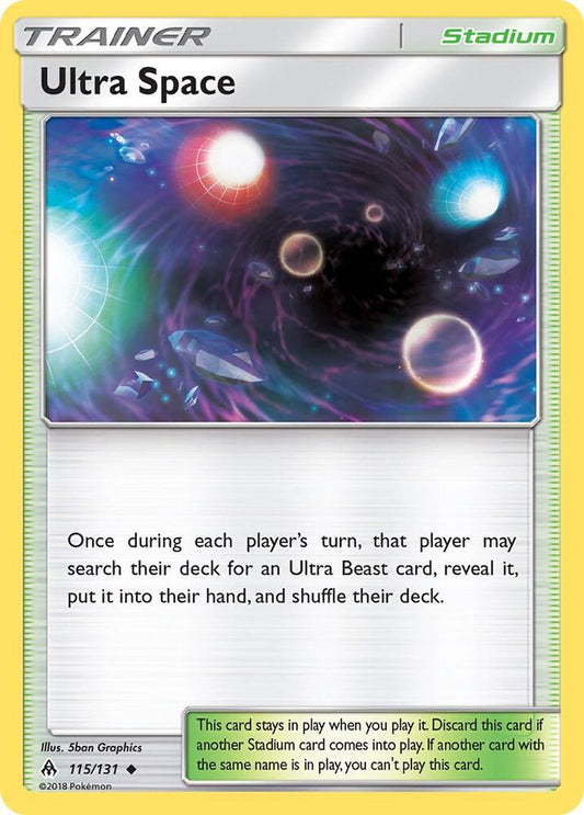 Ultra Space [SM - Forbidden Light] 115/131