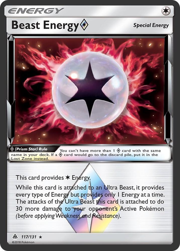 Beast Energy Prism Star [SM - Forbidden Light] 117/131