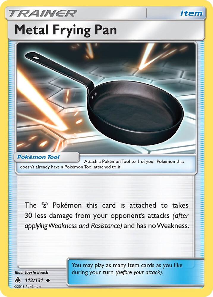 Metal Frying Pan [SM - Forbidden Light] 112/131