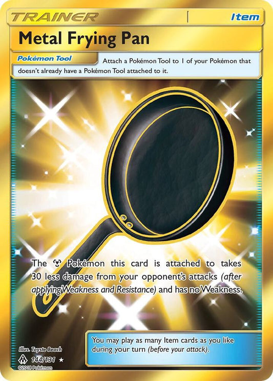 Metal Frying Pan (Secret) [SM - Forbidden Light] 144/131