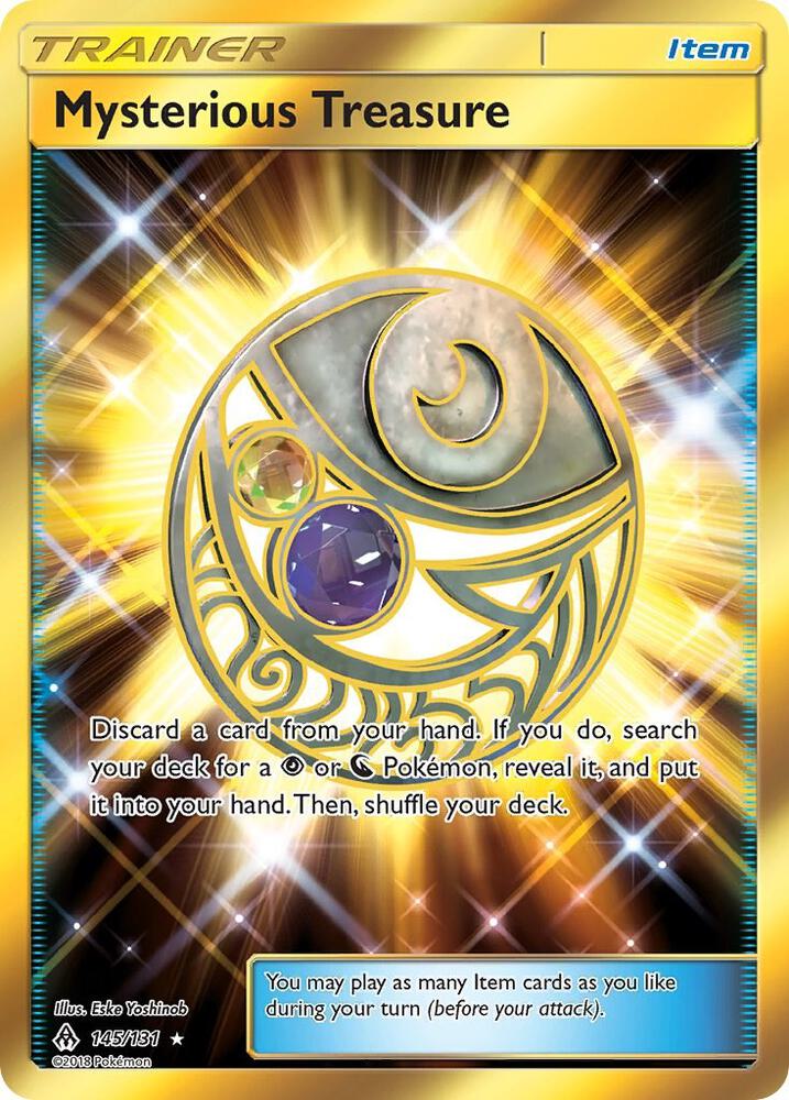 Mysterious Treasure (Secret) [SM - Forbidden Light] 145/131