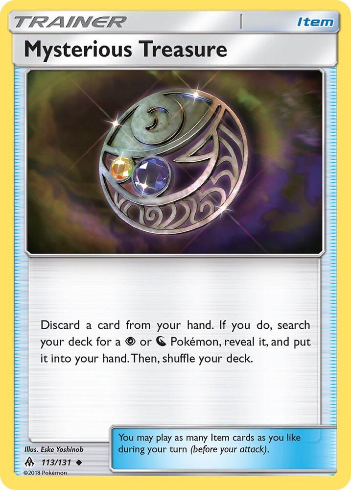 Mysterious Treasure [SM - Forbidden Light] 113/131
