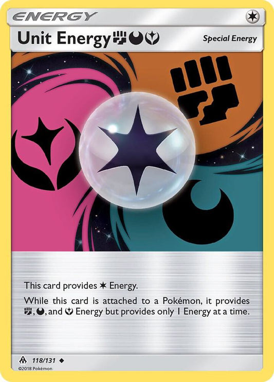 Unit Energy FDY [SM - Forbidden Light] 118/131