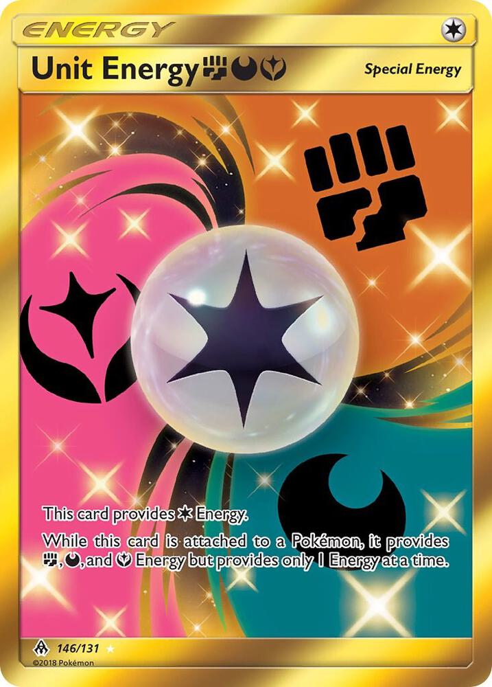 Unit Energy FDY (Secret) [SM - Forbidden Light] 146/131