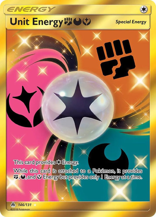 Unit Energy FDY (Secret) [SM - Forbidden Light] 146/131
