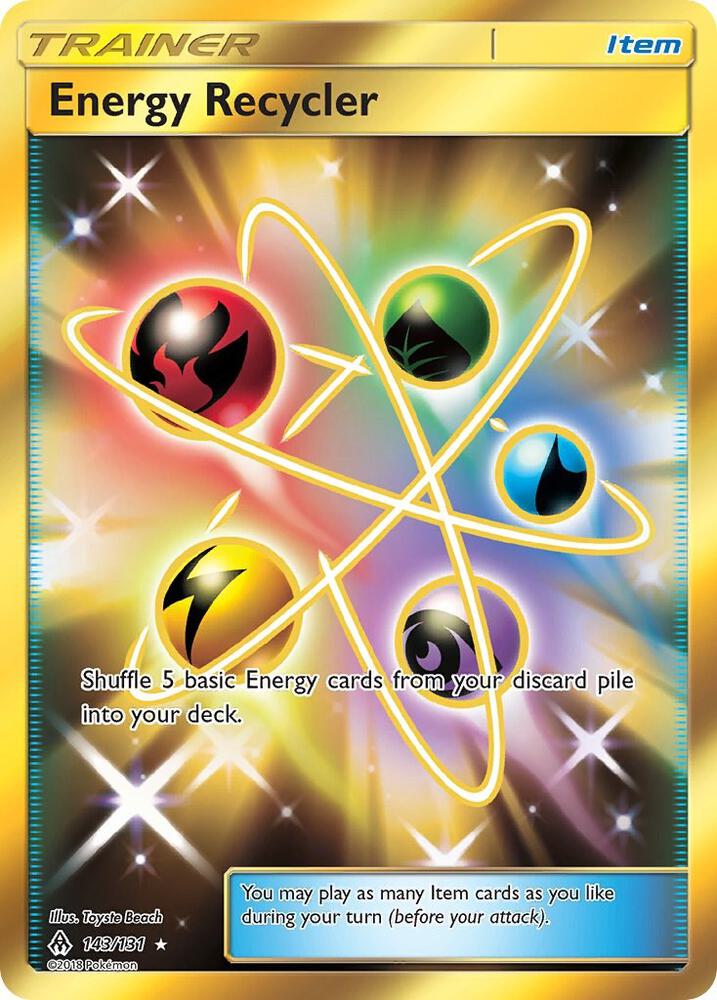 Energy Recycler (Secret) [SM - Forbidden Light] 143/131