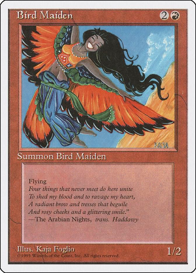 Bird Maiden [Fourth Edition] 195