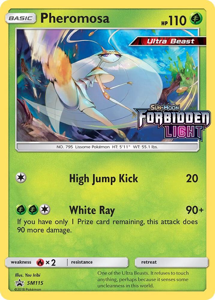Pheromosa - SM115 (Prerelease) [SM Promos] SM115