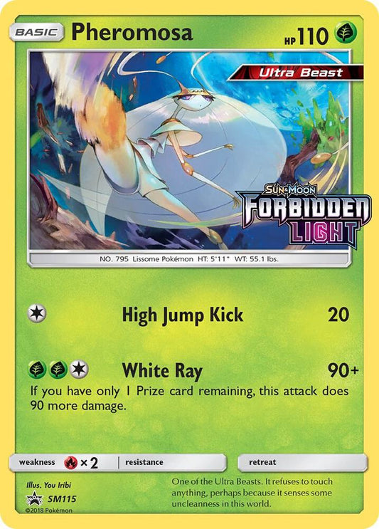 Pheromosa - SM115 (Prerelease) [SM Promos] SM115