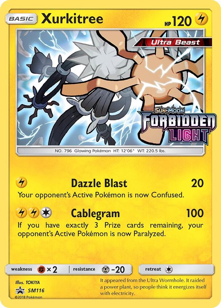 Xurkitree - SM116 (Prerelease) [SM Promos] SM116