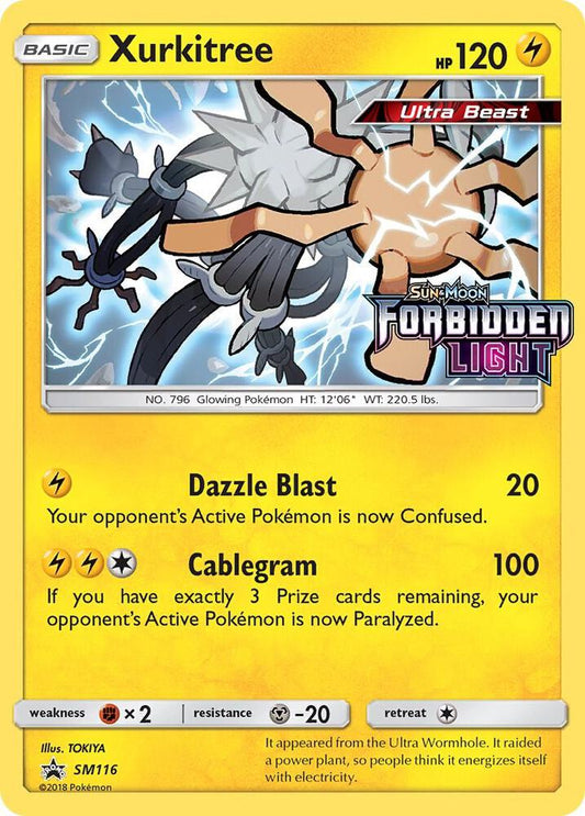 Xurkitree - SM116 (Prerelease) [SM Promos] SM116