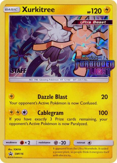 Xurkitree - SM116 (Prerelease) [Staff] [SM Promos] SM116