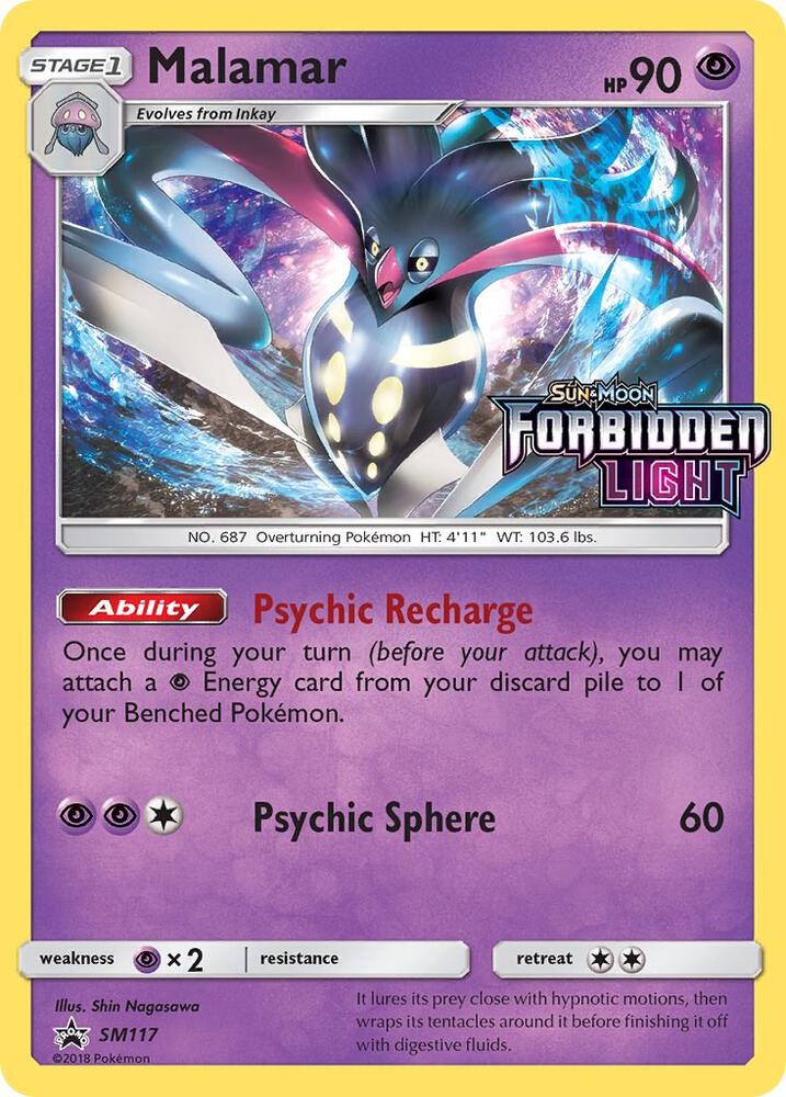 Malamar - SM117 (Prerelease) [SM Promos] SM117