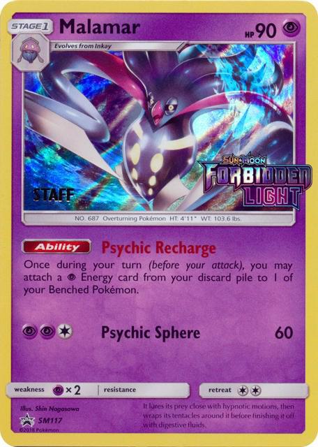 Malamar - SM117 (Prerelease) [Staff] [SM Promos] SM117
