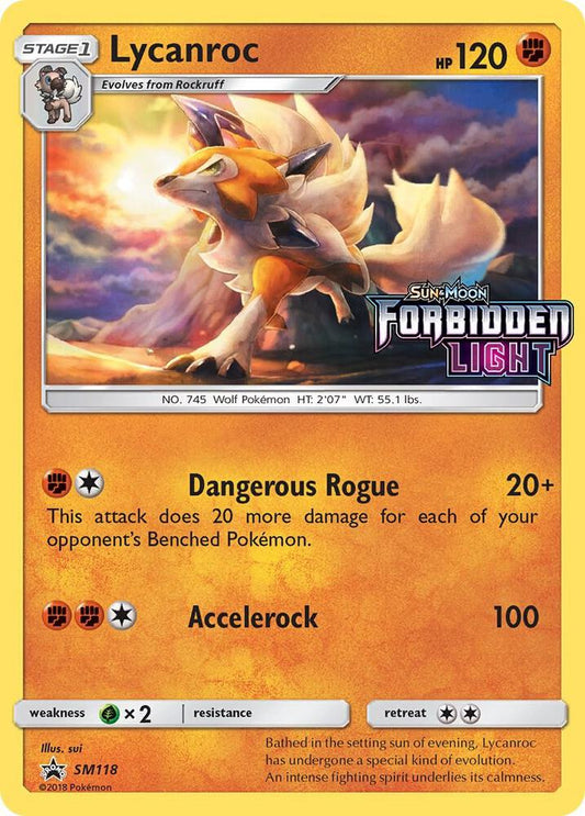 Lycanroc - SM118 (Prerelease) [SM Promos] SM118