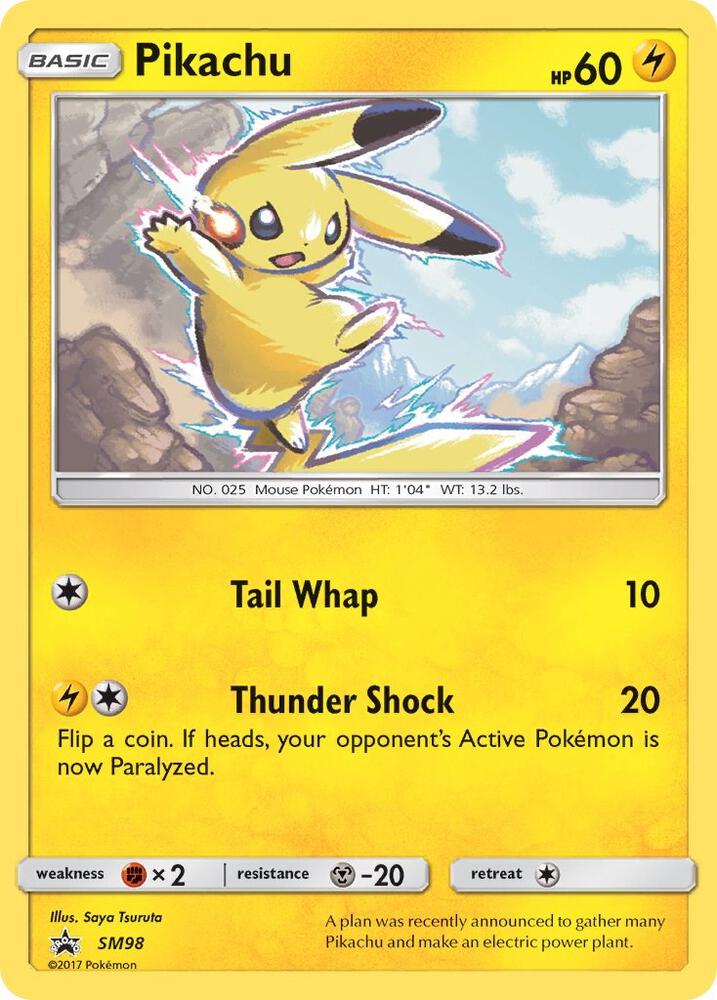 Pikachu - SM98 [SM Promos] SM98