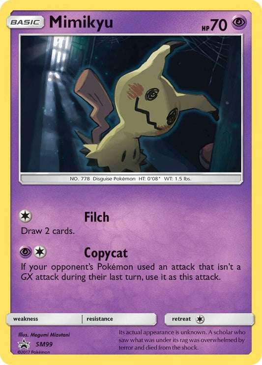 Mimikyu - SM99 [SM Promos] SM99