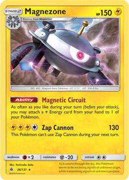 Magnezone - 36/131 (Prerelease Kit Exclusive) [Deck Exclusives] 036/131