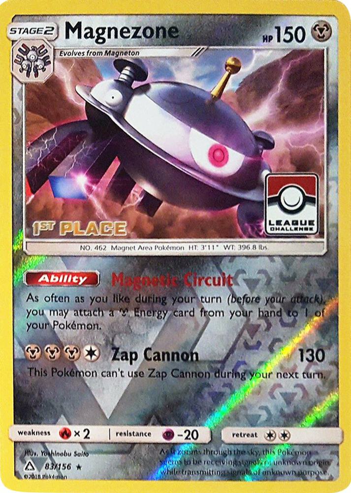 Magnezone - 83/156 (League Challenge) [1st Place] [League & Championship Cards] 083/156