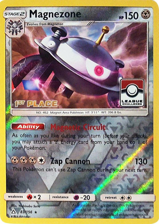 Magnezone - 83/156 (League Challenge) [1st Place] [League & Championship Cards] 083/156