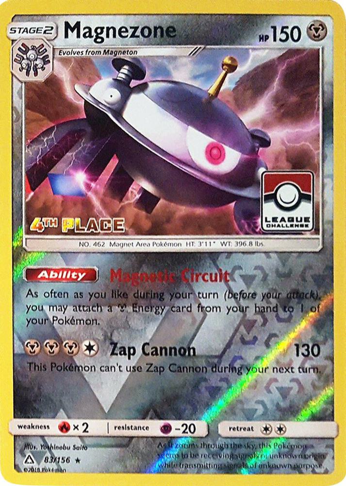 Magnezone - 83/156 (League Challenge) [4th Place] [League & Championship Cards] 083/156