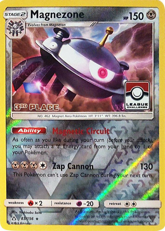 Magnezone - 83/156 (League Challenge) [3rd Place] [League & Championship Cards] 083/156