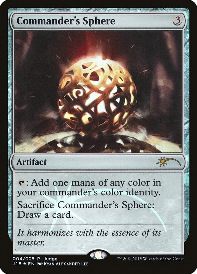 Commander's Sphere [Judge Promos] 4