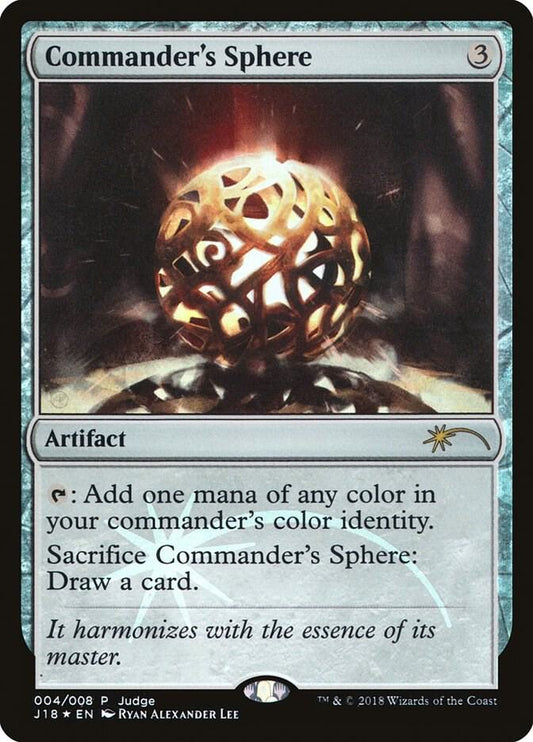 Commander's Sphere [Judge Promos] 4