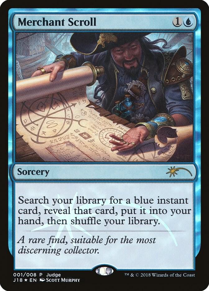 Merchant Scroll [Judge Promos] 1