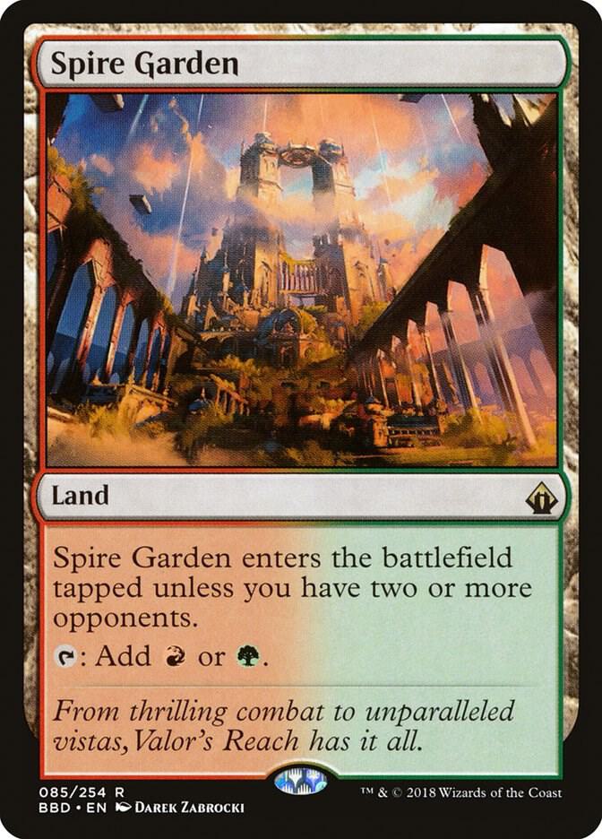 Spire Garden [Battlebond] 85