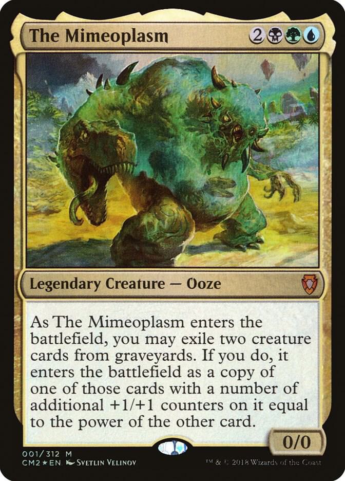 The Mimeoplasm [Commander Anthology Volume II] 1