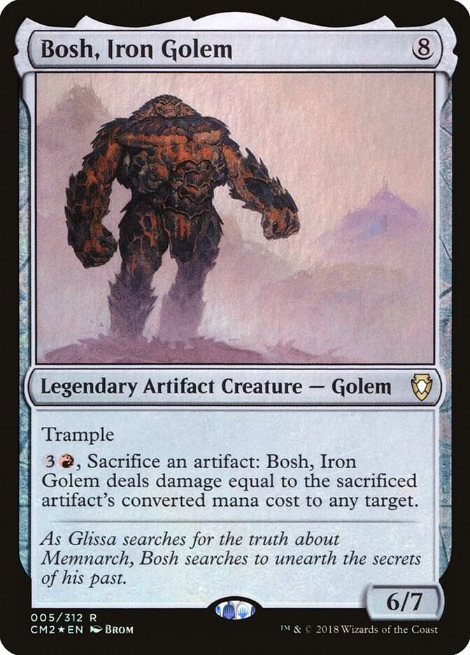 Bosh, Iron Golem [Commander Anthology Volume II] 5