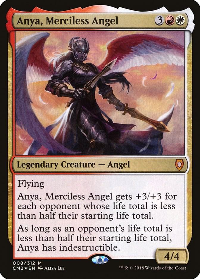 Anya, Merciless Angel [Commander Anthology Volume II] 8