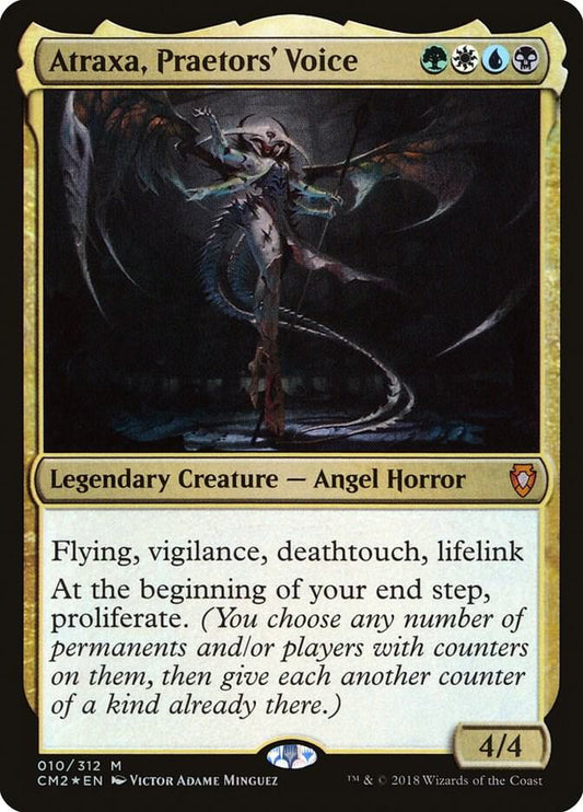 Atraxa, Praetors' Voice [Commander Anthology Volume II] 10