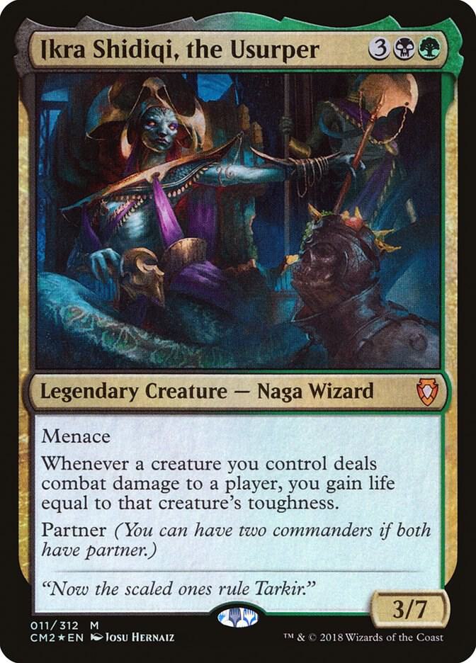 Ikra Shidiqi, the Usurper [Commander Anthology Volume II] 11