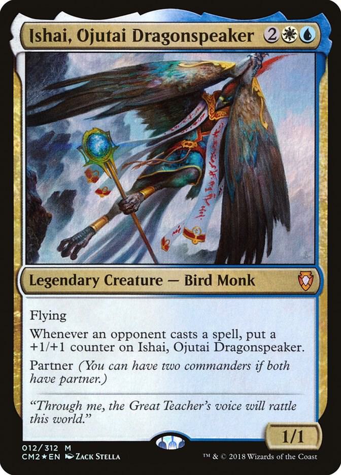 Ishai, Ojutai Dragonspeaker [Commander Anthology Volume II] 12