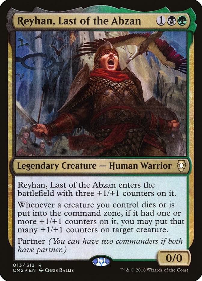 Reyhan, Last of the Abzan [Commander Anthology Volume II] 13