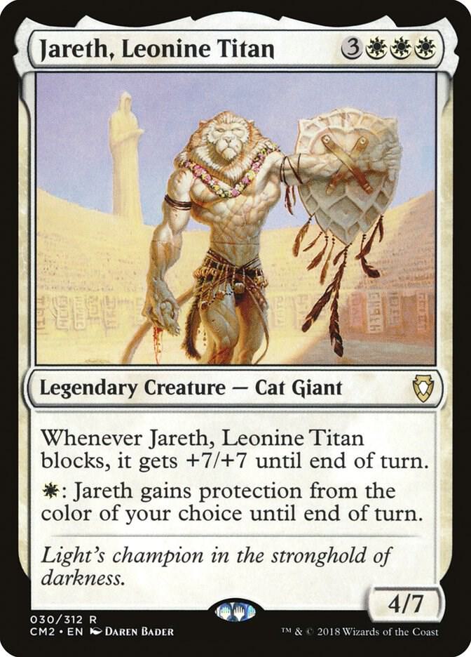 Jareth, Leonine Titan [Commander Anthology Volume II] 30