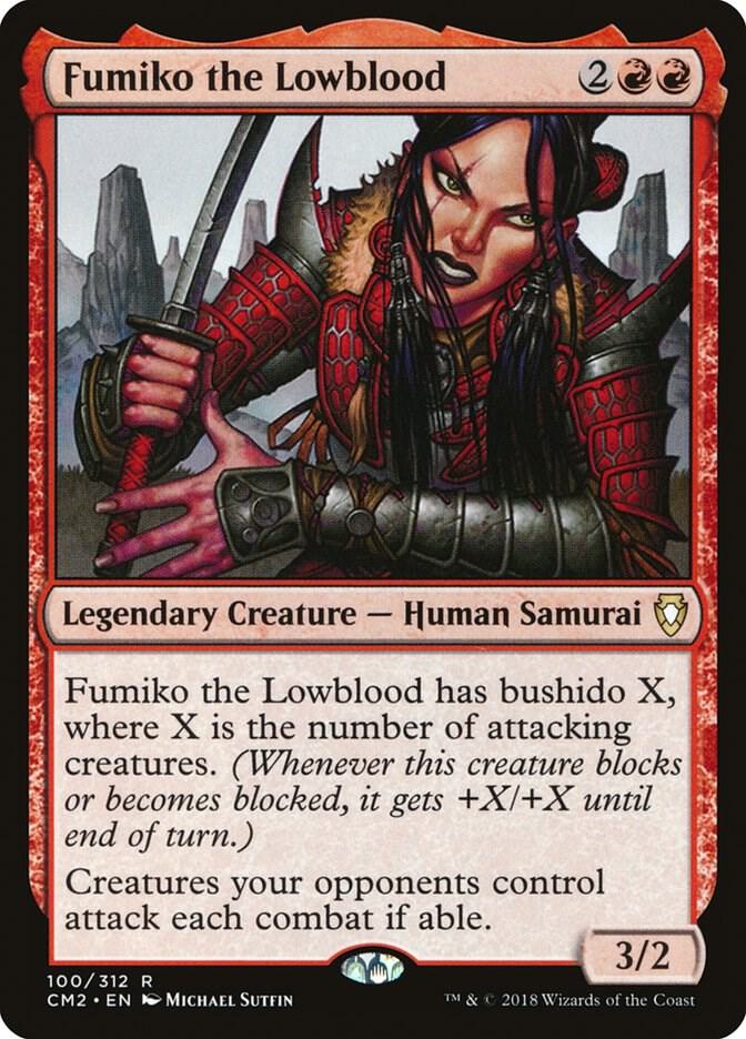 Fumiko the Lowblood [Commander Anthology Volume II] 100